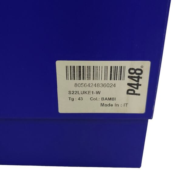 P448 Luke Chunky Sneaker Bambi - Picture 13 of 14